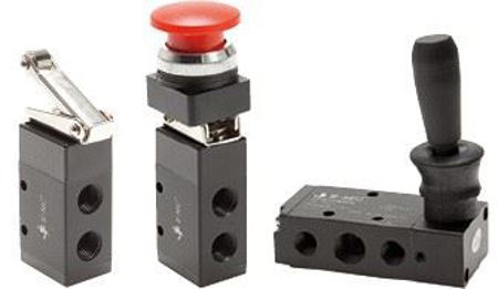 تصویر دسته بندی Limit switch, button activated valves & hand lever valves - Eco-Line