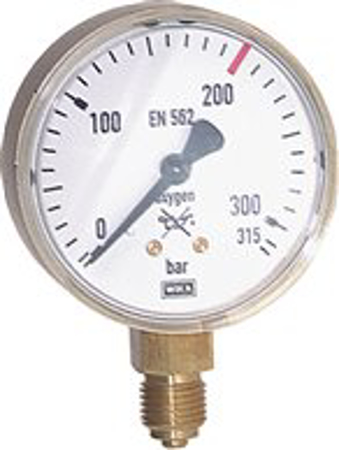 تصویر دسته بندی Welding technology pressure gauge Ø 63 mm, Class 2,5
