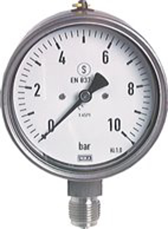 تصویر دسته بندی Safety pressure gauge Ø 100 mm, Class 1,0