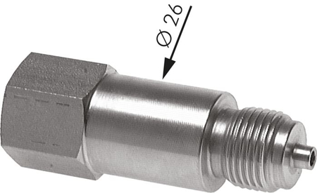 تصویر دسته بندی Pressure gauge extension pieces with pins and shaft for test mounting bracket DIN 16281