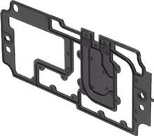 Connecting plates for VTSA, ISO 15407-2, ISO 5599-2