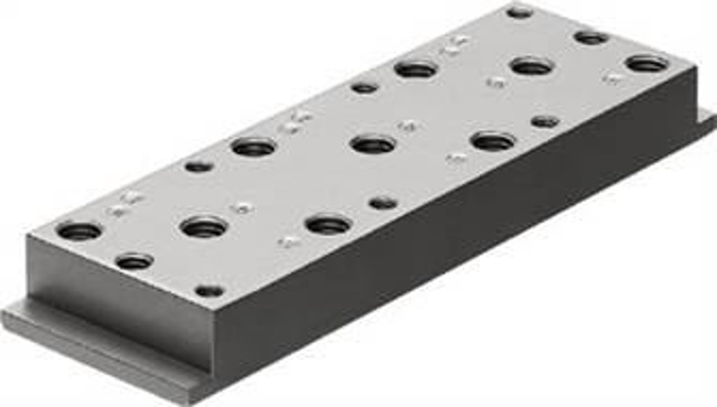 Connecting plates for reinforced module