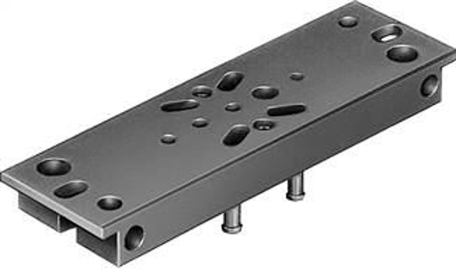 Connecting plates for M5 compact system