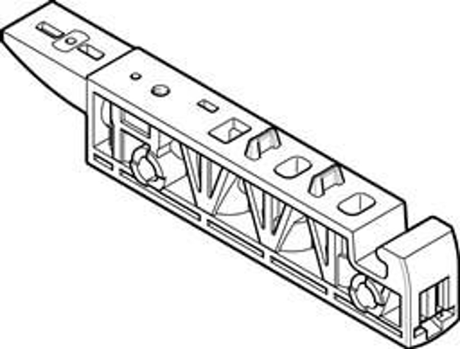 Connecting plates for VUVB-12