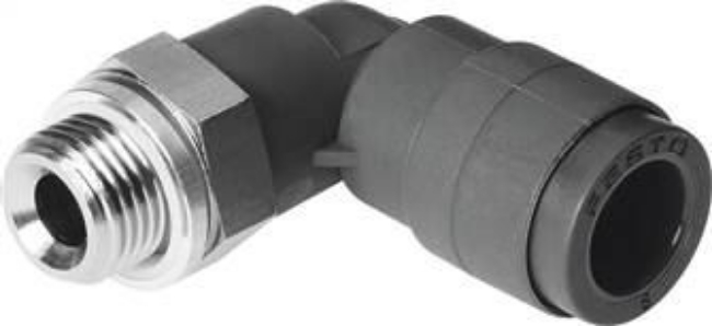 Push in fittings / push on fittings QS-V0, welding spatter resistant