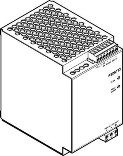 تصویر CACN-3A-7-5 (2247683)واحد منبع تغذیه فستو 