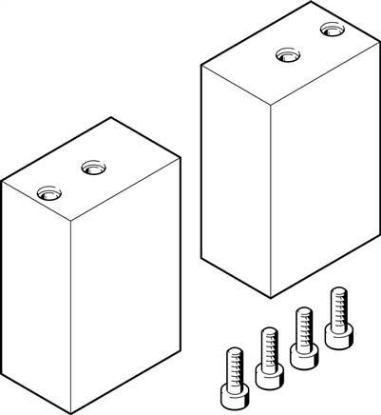 تصویر BUB-HGPT-50-B (560249) فک گریپر خالی