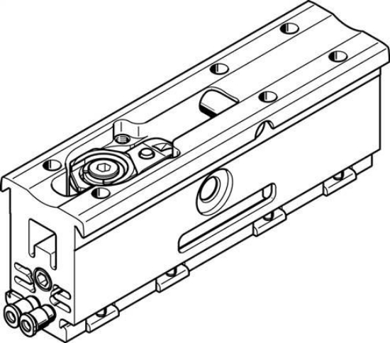 تصویر DADM-DGC-32-A (541701) ماژول موقعیت وسط 