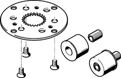 تصویر DADM-CK-65-4 (548099) Indexing Conversion Kit 