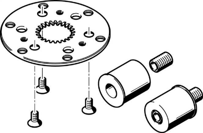 تصویر DADM-CK-65-6 (548100) Indexing Conversion Kit 