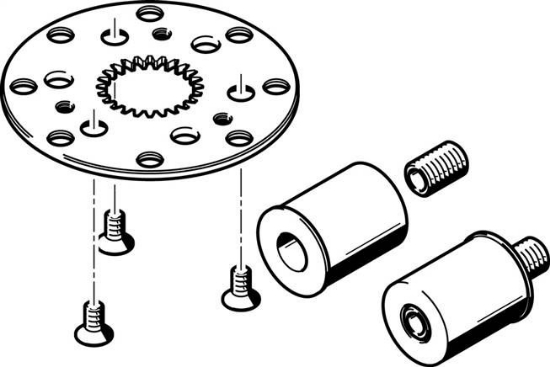 تصویر DADM-CK-65-8 (548101) Indexing Conversion Kit 