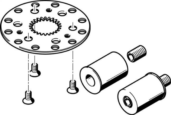 تصویر DADM-CK-65-12 (548102) Indexing Conversion Kit 