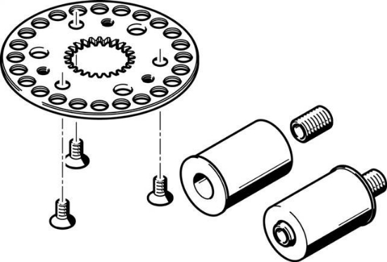 تصویر DADM-CK-65-24 (548103) Indexing Conversion Kit 