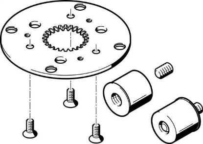 تصویر DADM-CK-90-4 (548105) Indexing Conversion Kit 