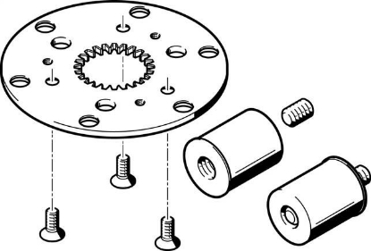 تصویر DADM-CK-90-6 (548106) Indexing Conversion Kit 