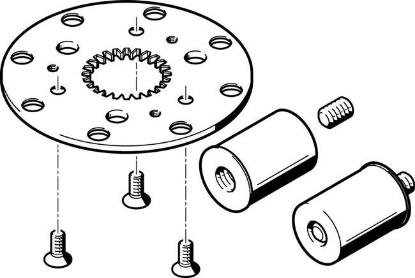 تصویر DADM-CK-90-8 (548107) Indexing Conversion Kit 