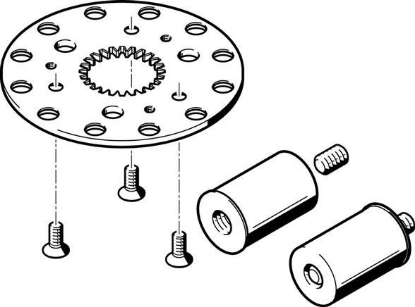 تصویر DADM-CK-90-12 (548108) Indexing Conversion Kit 