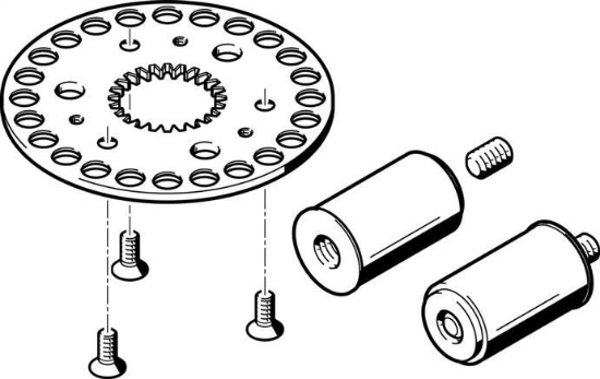 تصویر DADM-CK-90-24 (548109) Indexing Conversion Kit 