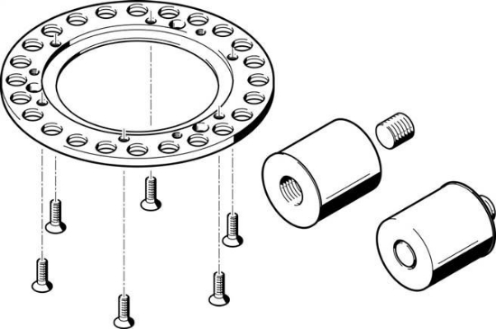 تصویر DADM-CK-140-24 (548114) Indexing Conversion Kit 