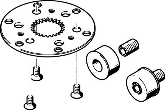 تصویر DADM-CK-65-3 (554389) Indexing Conversion Kit 