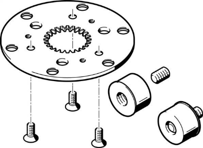 تصویر DADM-CK-90-3 (555445) Indexing Conversion Kit 