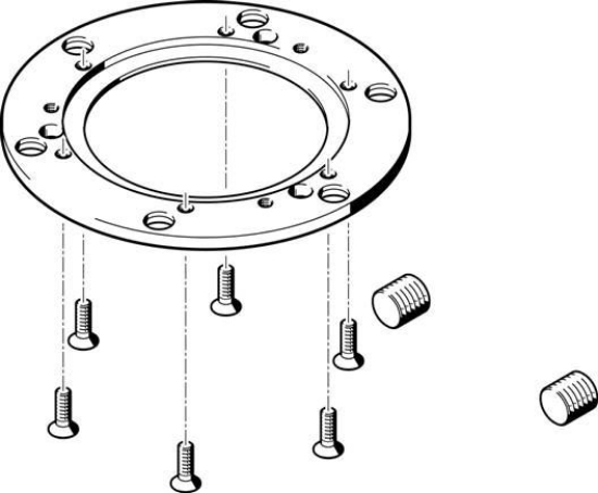 تصویر DADM-CK-140-3 (555446) Indexing Conversion Kit 