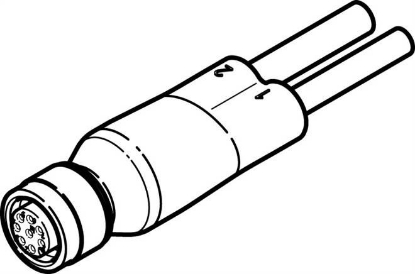 تصویر NEDU-L1R2-V9-M12G8-E-LE5-5R1-L (2903567) کابل دوسیم فستو 