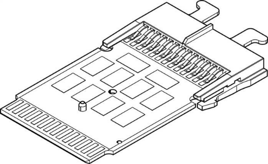 تصویر VMPA2-MPM-EV-AB-2 (537989) ماژول منیفولد الکتریکی فستو