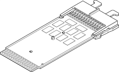 تصویر VMPA2-MPM-EV-ABV-2 (537991) ماژول منیفولد الکتریکی فستو