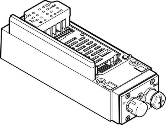 تصویر VAEM-S6-S-FAS-8-8E (549045) ماژول AS-i فستو