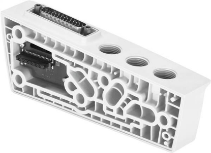 تصویر VMPAC-EPL-MP-SD25 (576557) اتصالات شیر برقی فستو-صفحه پایانی شیر برقی فستو       