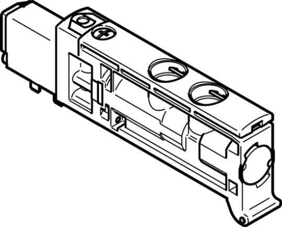 تصویر VUVB-ST12-M52-MZH-QX-D-1T1 (558369) شیربرقی پنوماتیک فستو  