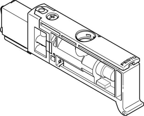 تصویر VUVB-ST12-M32C-MZH-QX-1T1 (575997) شیربرقی پنوماتیک فستو  