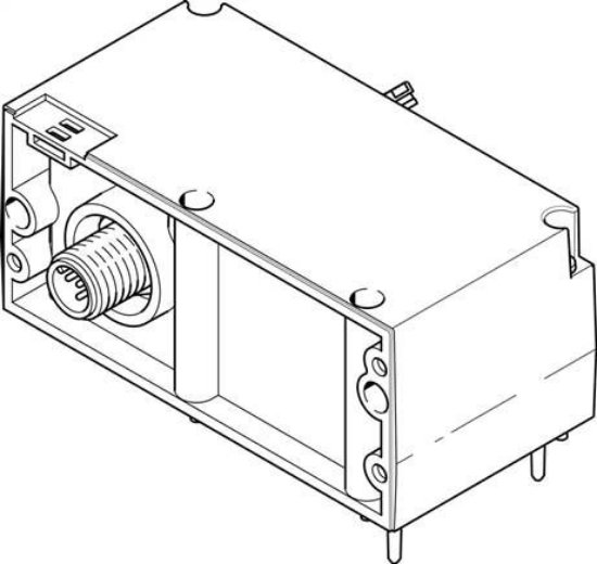 تصویر VAEM-L1-S-8-PTL (574207) رابط الکتریکال فستو   