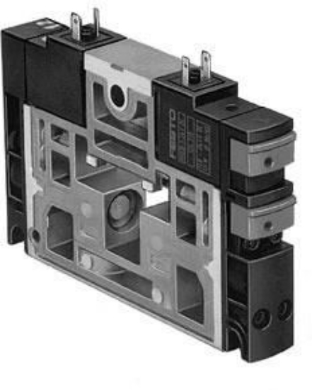 تصویر CPV18-M1H-2X3-OLS-1/4 (163188) شیربرقی پنوماتیک فستو  