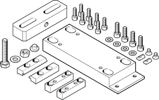 تصویر EADC-E16-80-E7 (8047577) کیت تنظیم کننده فستو 