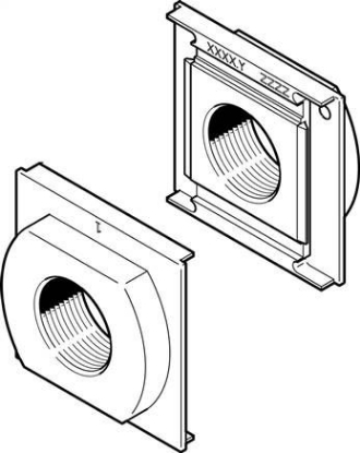 تصویر PAML-CP-90-HP3-G114 (1448978) اتصالات شیر برقی فستو-ساب بیس شیربرقی فستو 