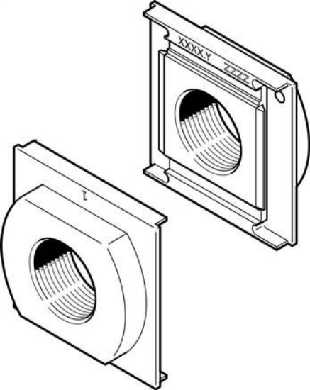 تصویر PAML-CP-90-HP3-G114 (1448978) اتصالات شیر برقی فستو-ساب بیس شیربرقی فستو 