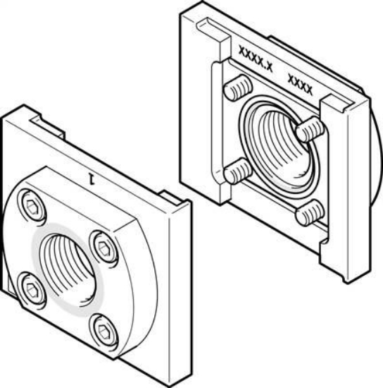 تصویر PAML-CP-90-HP3-G1 (1651543) اتصالات شیر برقی فستو-ساب بیس شیربرقی فستو 