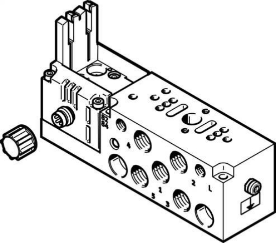 تصویر VMPA2-IC-AP-1 (537981) اتصالات شیر برقی فستو-ساب بیس شیربرقی فستو        