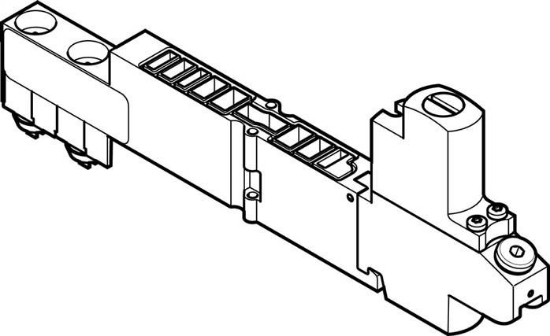 تصویر VMPA1-B8-R1-M5-10 (564908) صفحه رگولاتور فستو 