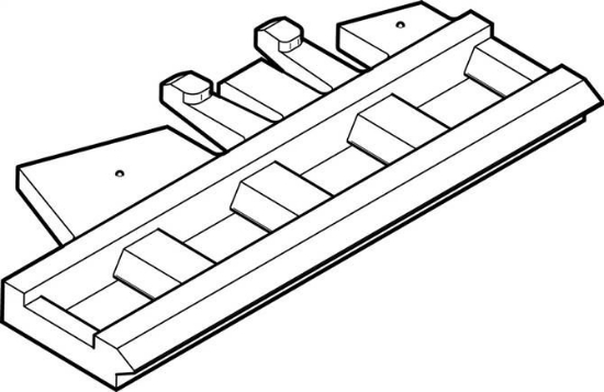 تصویر VMPA1-ST-2-4 (544384) Label holder    