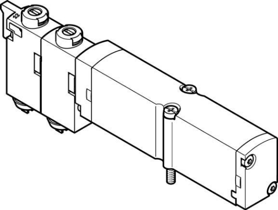 تصویر VMPA14-M1H-G-PI (573721)شیر برقی بلوکی فستو   