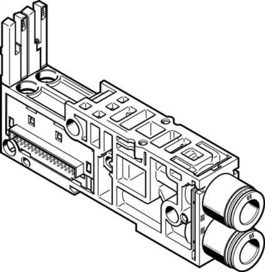 تصویر VMPAL-AP-20-QS10-2 (560992) اتصالات شیر برقی فستو-ساب بیس شیربرقی فستو        