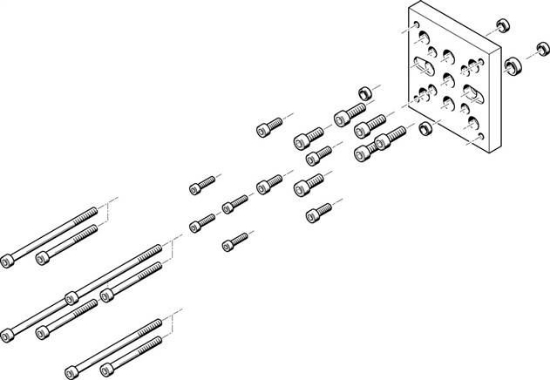 تصویر HAPB-39 (558307) Adapter kit     