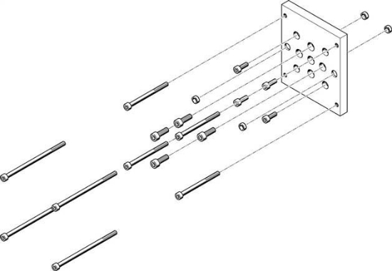 تصویر HAPB-40 (558308) Adapter kit     