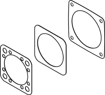 تصویر EADS-F-D40-60P (2151545)کیت یا مجموعه آب بند یا واشر درزگیر