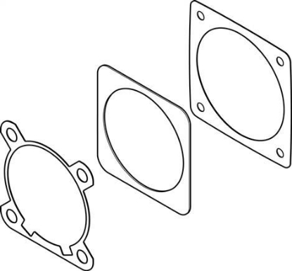 تصویر EADS-F-D60-80P (2218523)کیت یا مجموعه آب بند یا واشر درزگیر