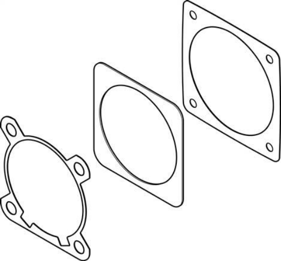 تصویر EADS-F-D60-80P (2218523)کیت یا مجموعه آب بند یا واشر درزگیر