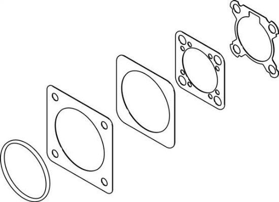 تصویر EADS-F-D32-40G (2253500)کیت یا مجموعه آب بند یا واشر درزگیر